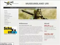 Sites similar to museen-uri.ch