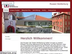 Sites similar to museen-weissenburg.de
