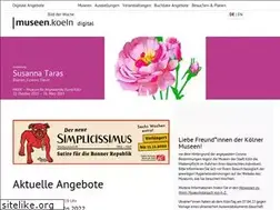 Sites similar to museenkoeln.de