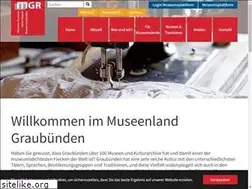 Sites similar to museenland-gr.ch
