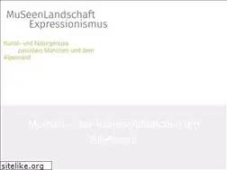 Sites similar to museenlandschaft-expressionismus.de