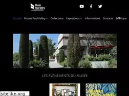 Sites similar to museepaulvalery-sete.fr