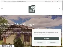 Sites similar to museepaysangascon.fr