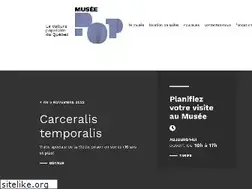 Sites similar to museepop.ca