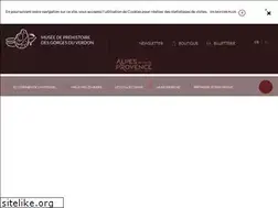 Sites similar to museeprehistoire.com