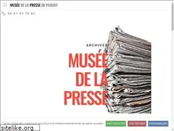 Sites similar to museepresse.org
