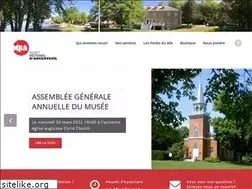 Sites similar to museeregionaldargenteuil.ca