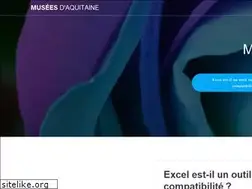 Sites similar to musees-aquitaine.com