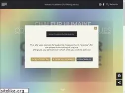 Sites similar to musees-dunkerque.eu