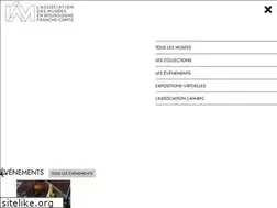 Sites similar to musees-franchecomte.com