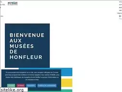 Sites similar to musees-honfleur.fr