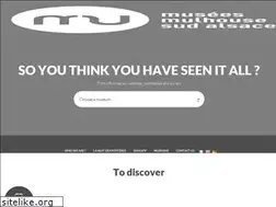 Sites similar to musees-mulhouse.fr