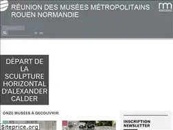 Sites similar to musees-rouen-normandie.fr