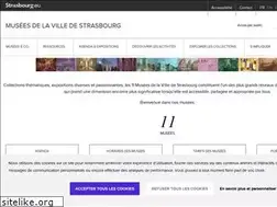 Sites similar to musees-strasbourg.org