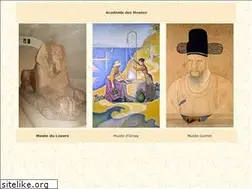 Sites similar to musees.org