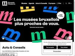Sites similar to museesdebruxelles.be