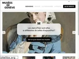 Sites similar to museesdegeneve.ch