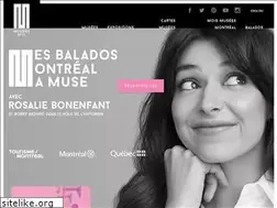 Sites similar to museesmtl.org