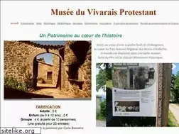 Sites similar to museevivaraisprotestant.org