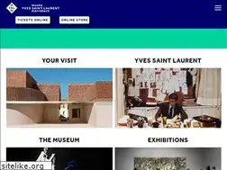 Sites similar to museeyslmarrakech.com