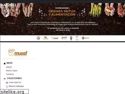 Sites similar to musef.org.bo