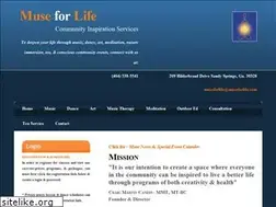 Sites similar to museforlife.com