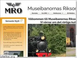 Sites similar to museibanorna.se