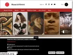 Sites similar to museicomunalirimini.it
