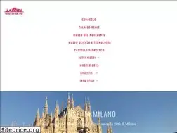 Sites similar to museidimilano.it