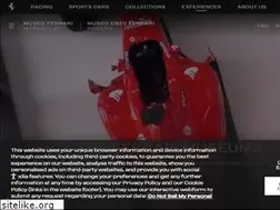 Sites similar to museiferrari.com