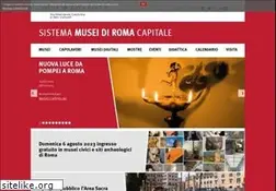 Sites similar to museiincomuneroma.it