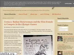 Sites similar to museinks.blogspot.com