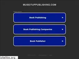 Sites similar to museituppublishing.com