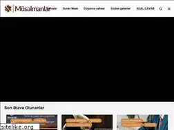 Sites similar to muselmanlar.com