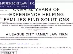 Sites similar to musemechelaw.com