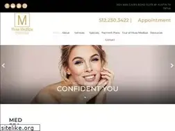 Sites similar to musemedspaaustin.com