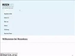 Sites similar to musenkuss-koeln.de