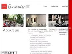 Sites similar to museo-casa-natal-cervantes.org