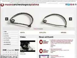 Sites similar to museo-piadena.net