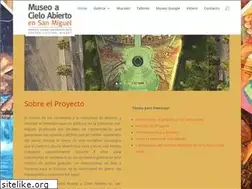 Sites similar to museoacieloabiertoensanmiguel.cl