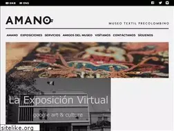 Sites similar to museoamano.org