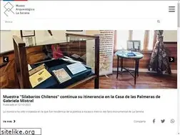 Sites similar to museoarqueologicolaserena.cl