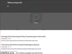 Sites similar to museoartepereira.org