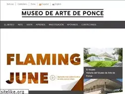 Sites similar to museoarteponce.org