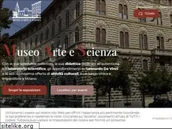 Sites similar to museoartescienza.com