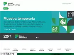 Sites similar to museobancoprovincia.com