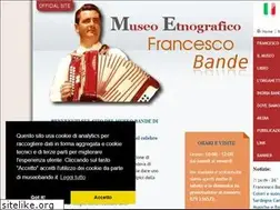 Sites similar to museobande.it