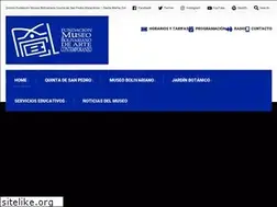Sites similar to museobolivariano.org.co