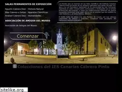 Sites similar to museocabrerapinto.es
