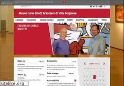Sites similar to museocarlobilotti.it